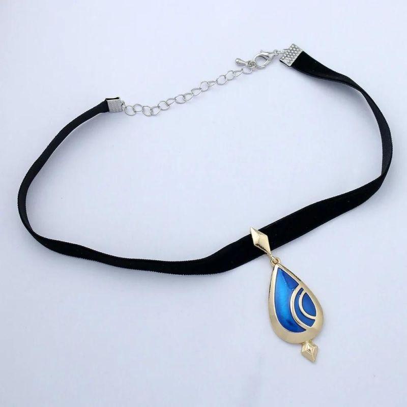 Anime Game Genshin Impact Furina De Fontaine Cosplay Bracelet Focalors Unisex Beads Chain Pendant Bracelets Jewelry Accessories