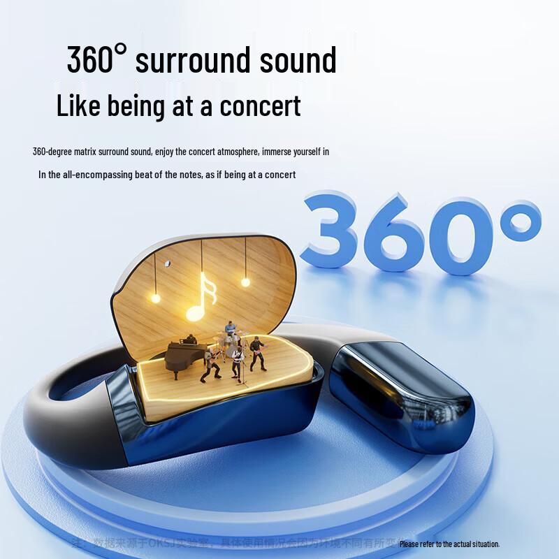 Oaks MT60 Neckband Bluetooth Earphones