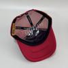 Corteiz CRTZ Five-Star Color Block Mesh Trucker Baseball Cap