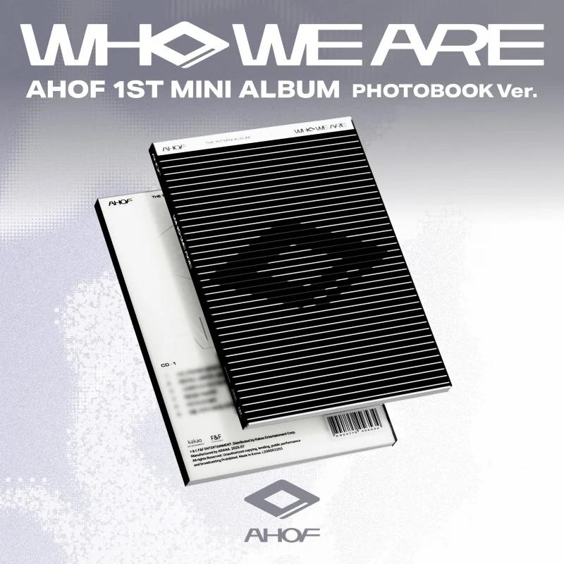 

AHOF - [WHO WE ARE] 1st Mini Album PHOTOBOOK Version