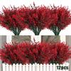 Artificial Lavender Flowers Decor For Indoor And Outdoor Use