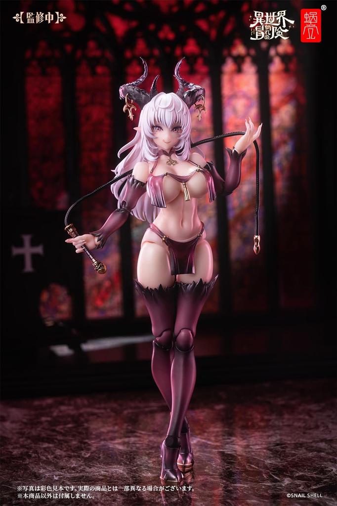 Kakanokura Original RPG-01 Succubus Rustia Height Approx. 158mm (to the Top of the Head) PVC, ABS, POM 112 Scale Finished Action Figure