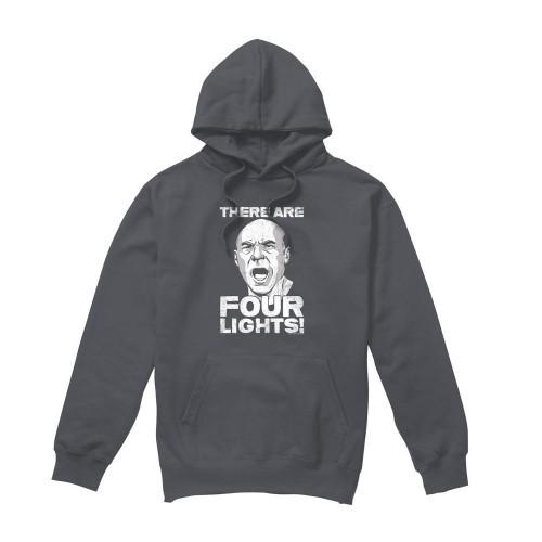 Star Trek Mens Four Lights Hoodie