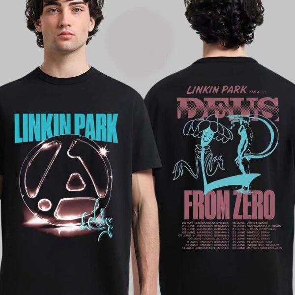 Linkin Park X Deus Ex Machina Donington Park UK From 10 To 14 June 2026 T-Shirt