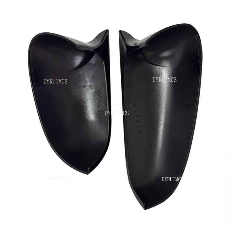 Fit For Volkswagen VW Golf MK4 2002 2003 -2005 Car Rearview Side Mirror Cover Wing Cap Sticker Rear View Case Trim Carbon Fiber