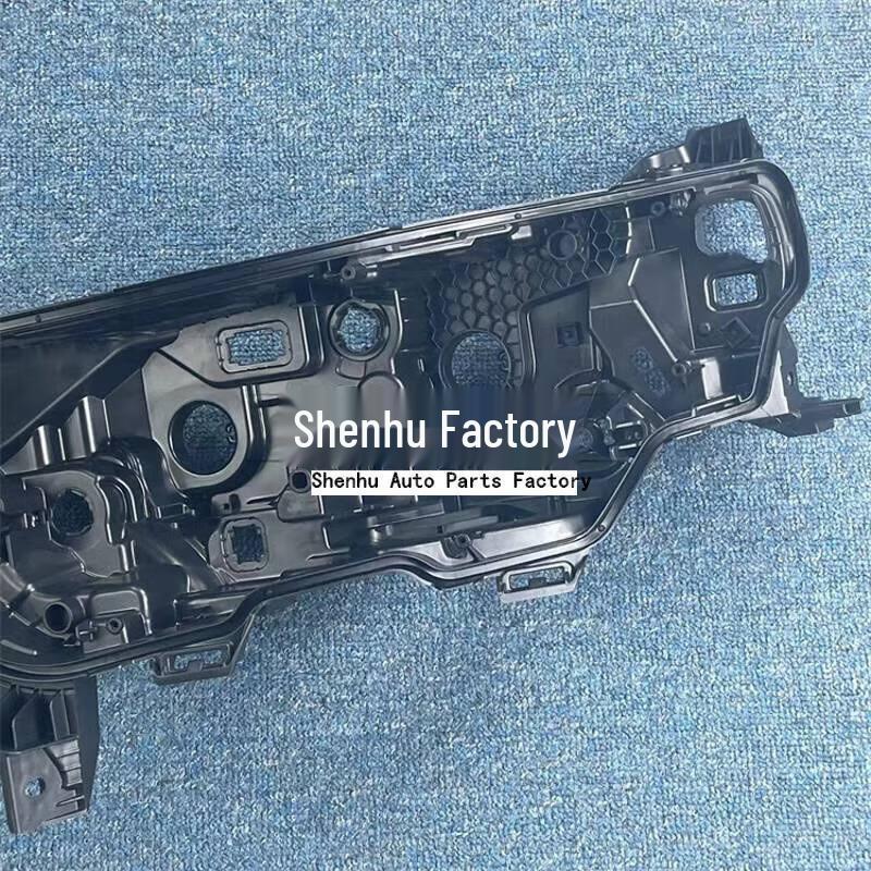 Black Rear Headlight Base Plastic Shell for 2016-2019 Korando