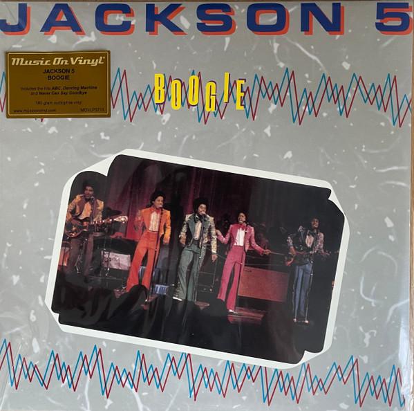 

LP Record JACKSON 5 - Boogie MOVLP3711 Music On Vinyl 2024 Europe Soul/Funk