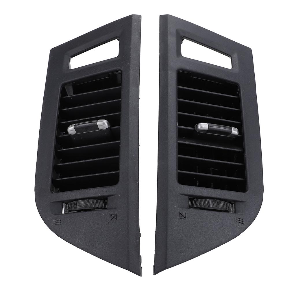 Pair of AC Air Vent Outlet Panel Improve Air Circulation Enhanced Comfort for Pajero 4 Generation 2006 To 2021