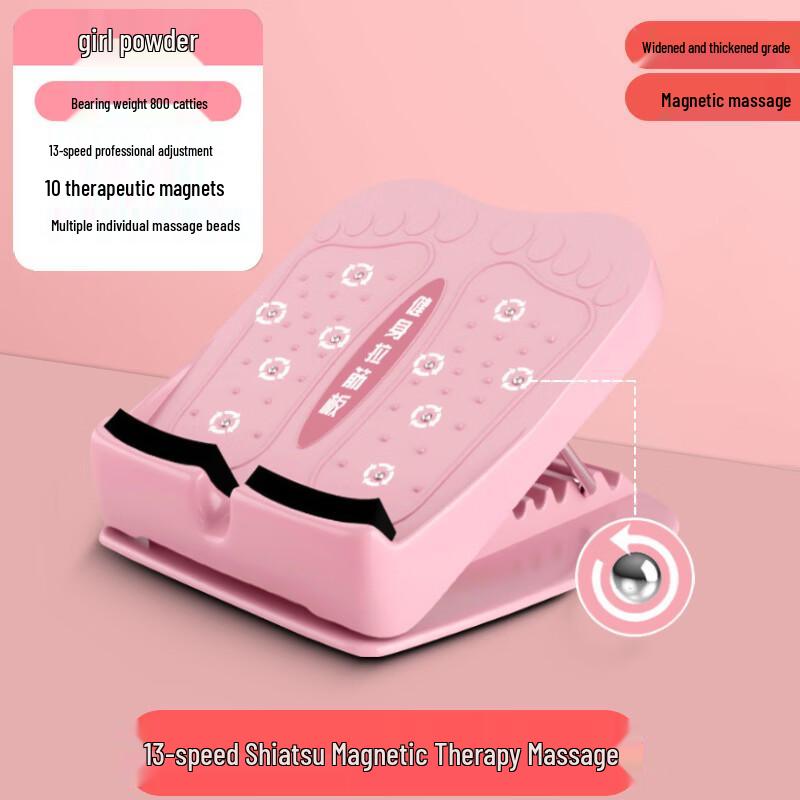 

Foldable Leg Stretching Board