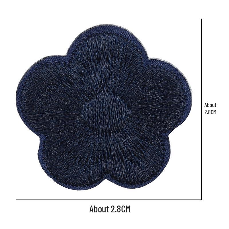 DIY Self-Adhesive Embroidery Patch Stickers for Clothing and Journals