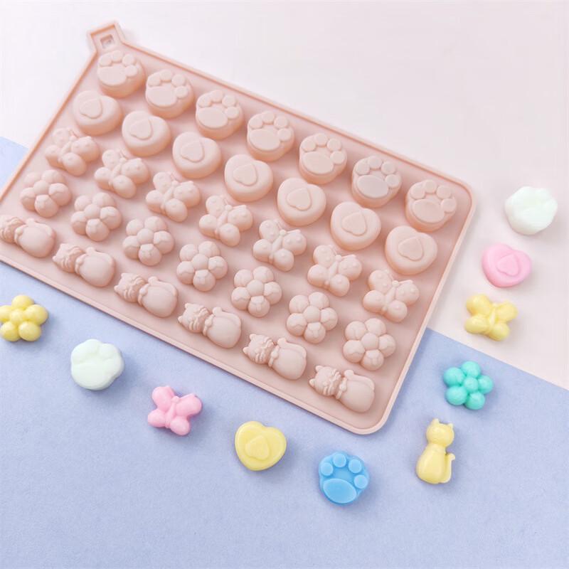 

35-Cavity Cartoon Gummy Mold