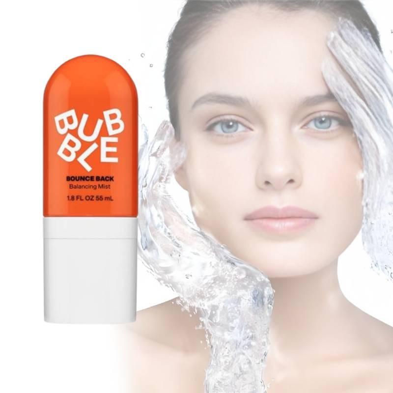 Refreshing Bubble Rebound Balancing Facial Mist Hydrating Skin Toner 55ml For Radiant Glow