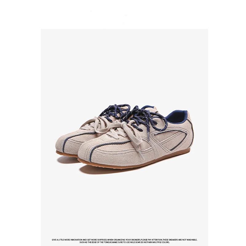 

Niche Forrest Gump training shoes women s spring 2025 new inner height increase retro versatile flat-bottomed casual sports shoes 35