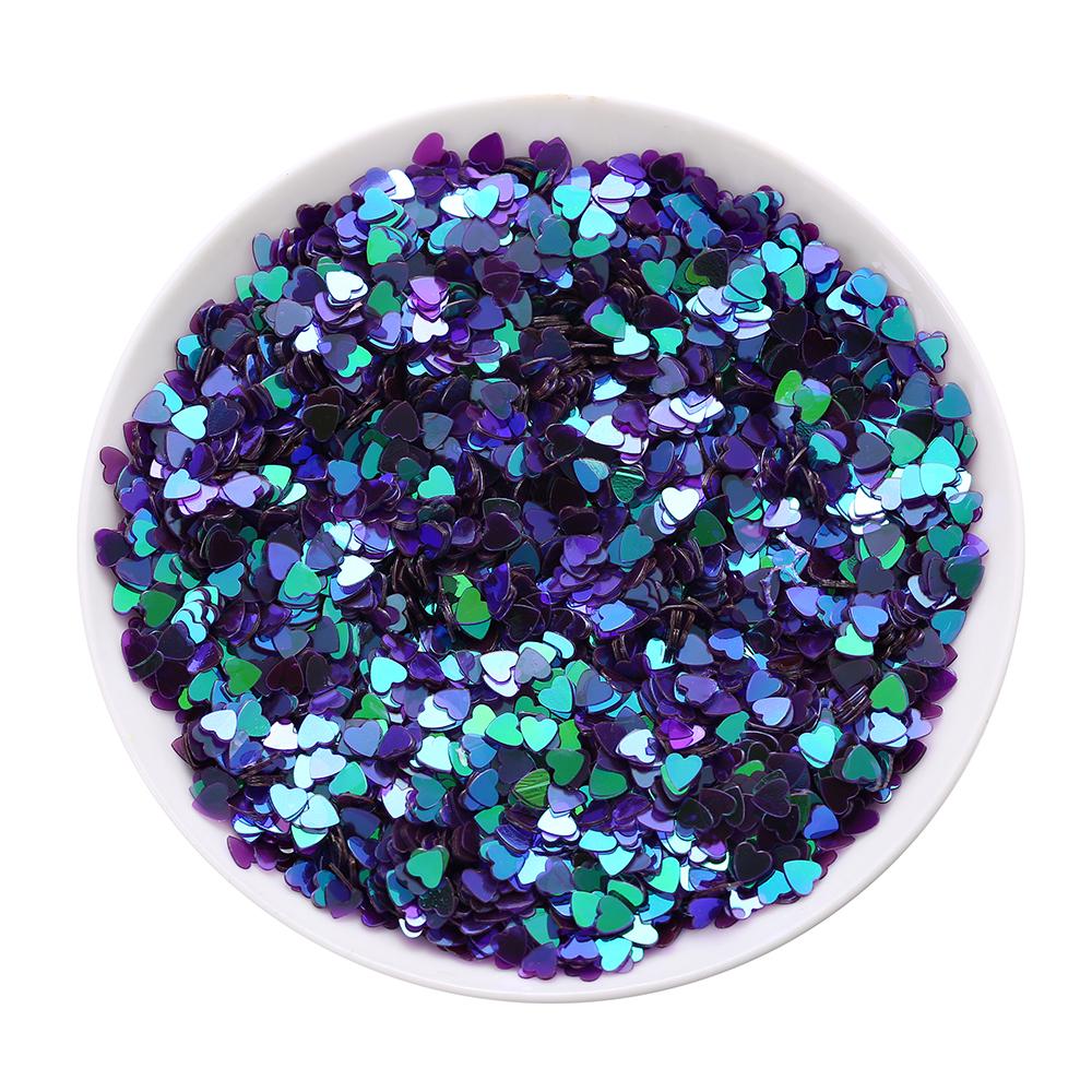 10g Butterfly Sequins Laser Glitter Sequin Epoxy Resin Paillettes Rabbit Heart Sequin for DIY Epoxy Resin Crafts Nail Art Decor