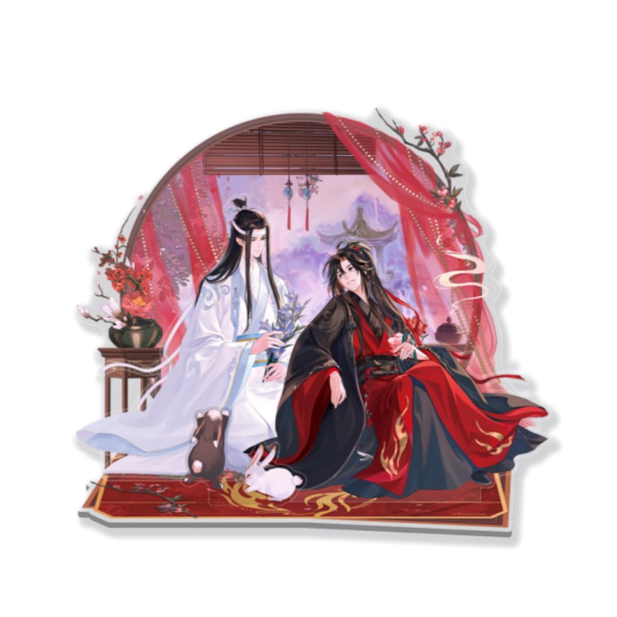 

Серия к 6-летию «Магистра дьявольского культа»: Двойная акриловая подставка Вэй Усянь и Лань Ванцзи, Официальный аниме-мерч