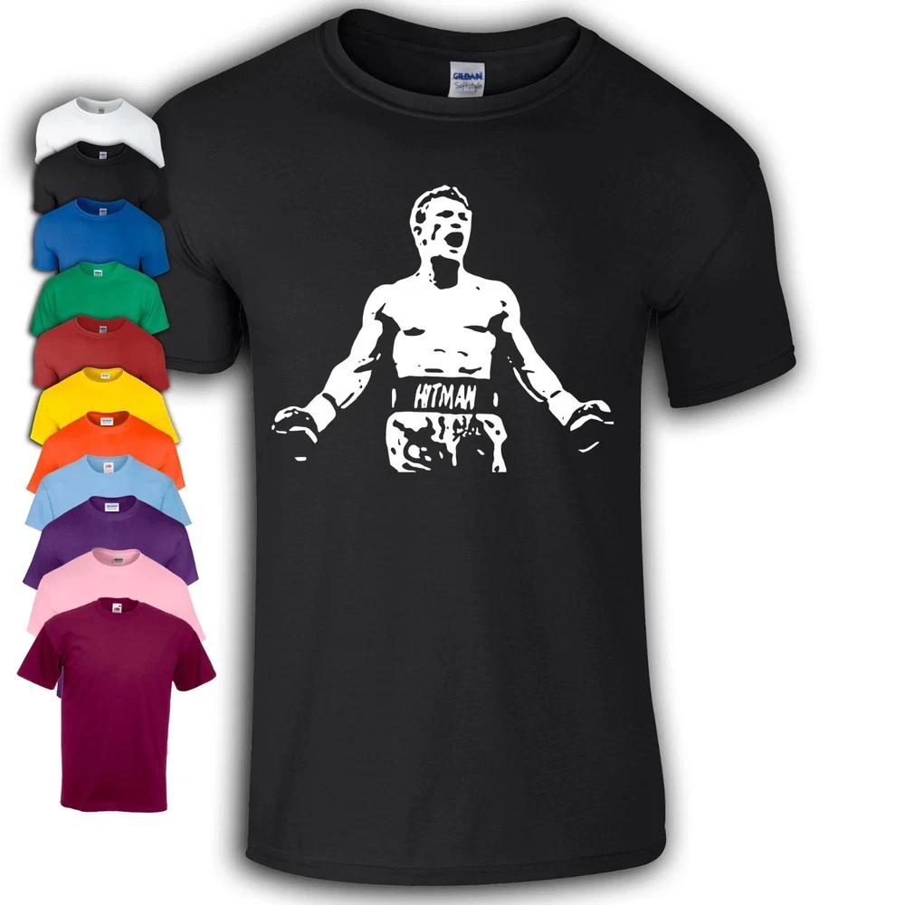 Ricky Hatton T Shirt Hitman British Boxing Legend Manchester Tee RIP Hitman M