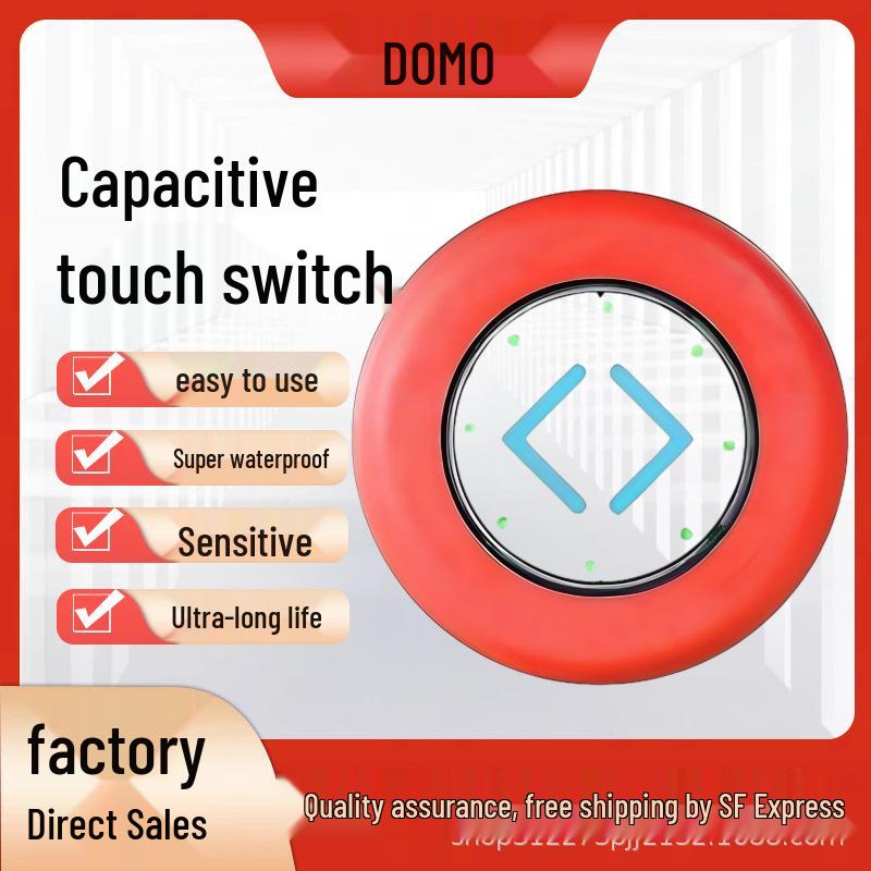

Inductive Capacitive Touch Button Switch Model DMS-M8G4P-H Standard/Green