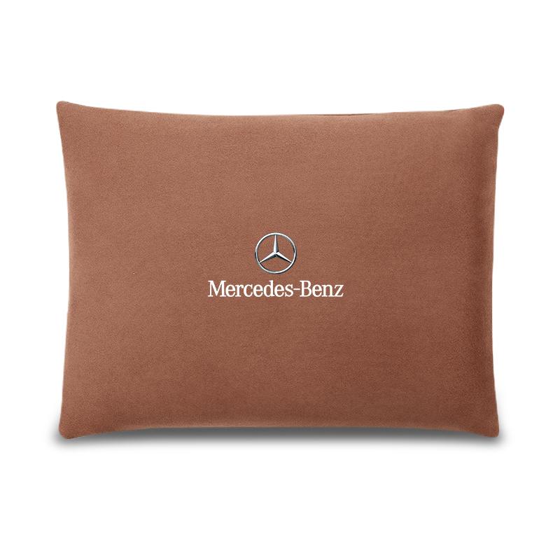UKBCM1 2025 Hot High Quality Car Headrest Neck Support Seat Soft Lumbar Pillow For Mercedes Benz AMG W204 W205 W203 W211 W212 W213 W201