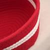 Large Capacity Woven Storage Basket Handmade Clothing Sorting Basket  Miscellaneous Items