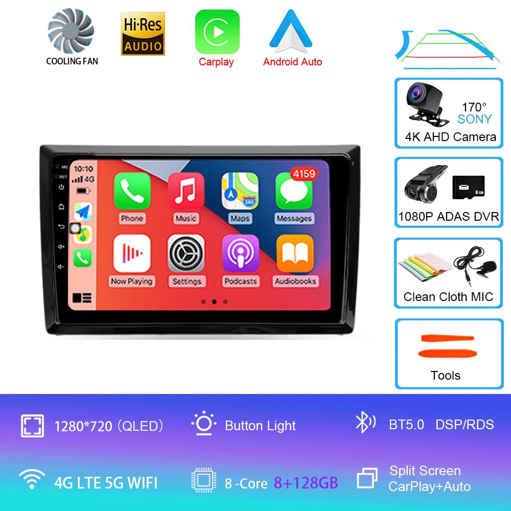 Android 14 Car Radio For Volkswagen Beetle A5 2011 - 2019 Multimedia Video Player Navigation GPS No 2din 2 Din Dvd