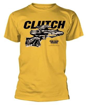 T-shirt du groupe de rock pur CLUTCH, tailles S-4XL