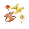Cute Yellow Duck Anti-Escape Dog Leash & Adjustable Cat Harness Set