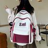 Schoolbag New Stitch Stitch Cute Backpack Backpack Large Capacity Trend Backpack Star Baby Schoolbag Women
