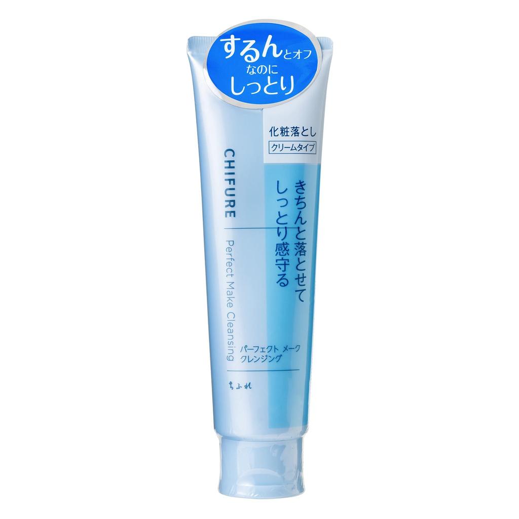 Chifure Perfect Makeup Cleansing Gel Cream 120g - Hydrating Face Cleanser