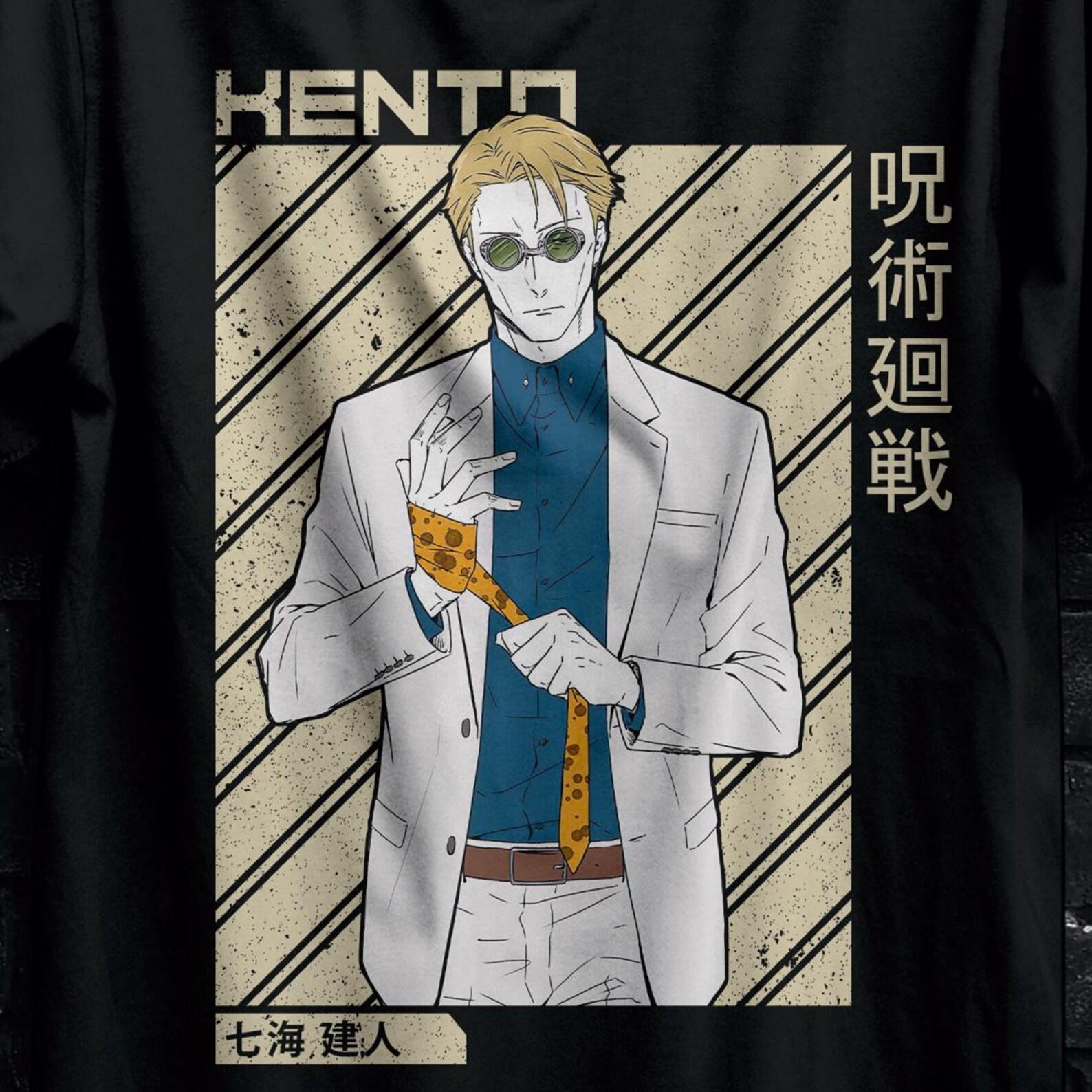 Nanami Kento Sticker Shirt Gift,Megumi Fushiguro Tshirt,Ryomen Sukuna TShirt,Gojo Satoru For Toji Fushiguro,Yuta Okkotsu,Maki Zenin Tee 4XL