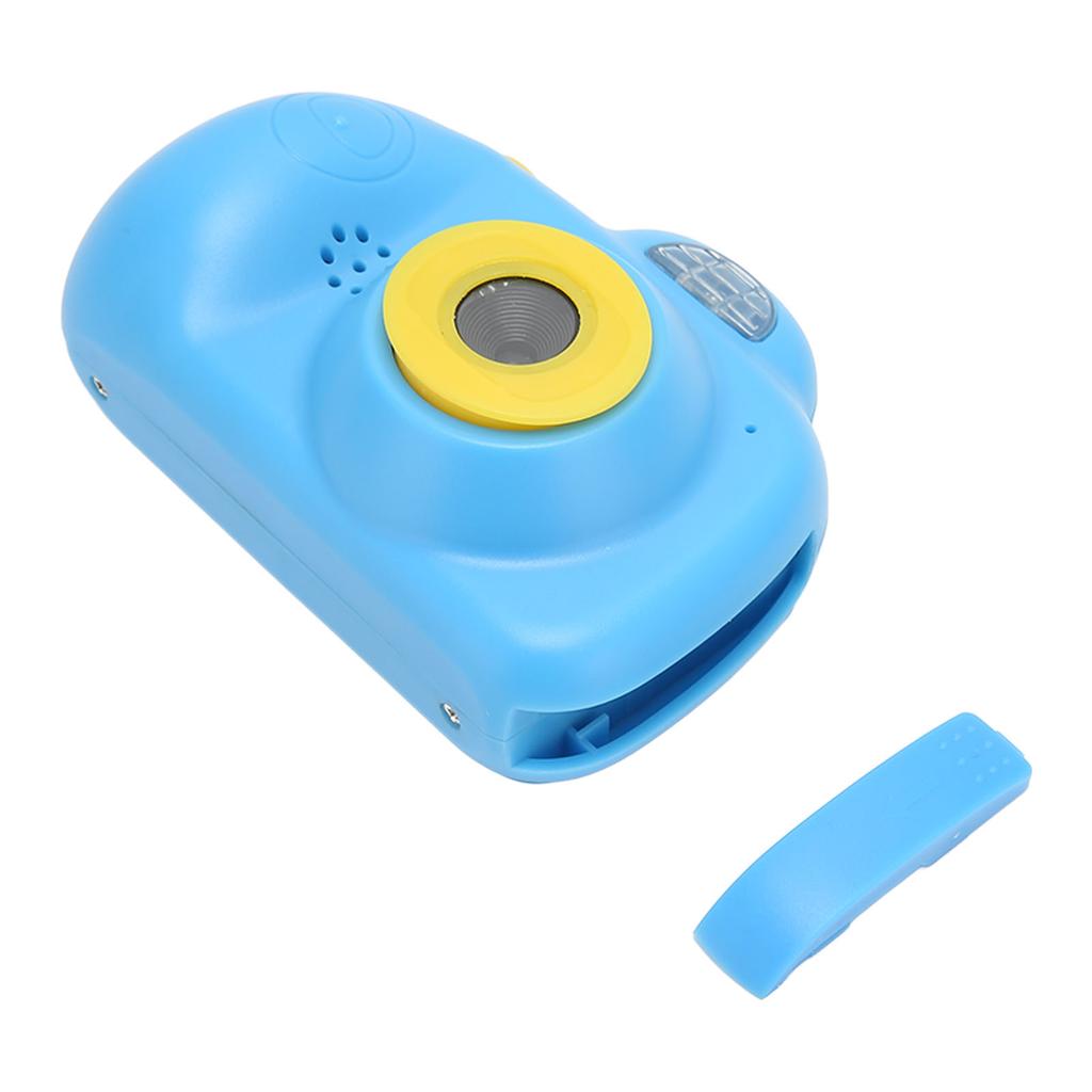 Kids Selfie Camera 2.4 Inches Rechargeable Kids Digital Toy Camera with Storage Card for 3 To 12