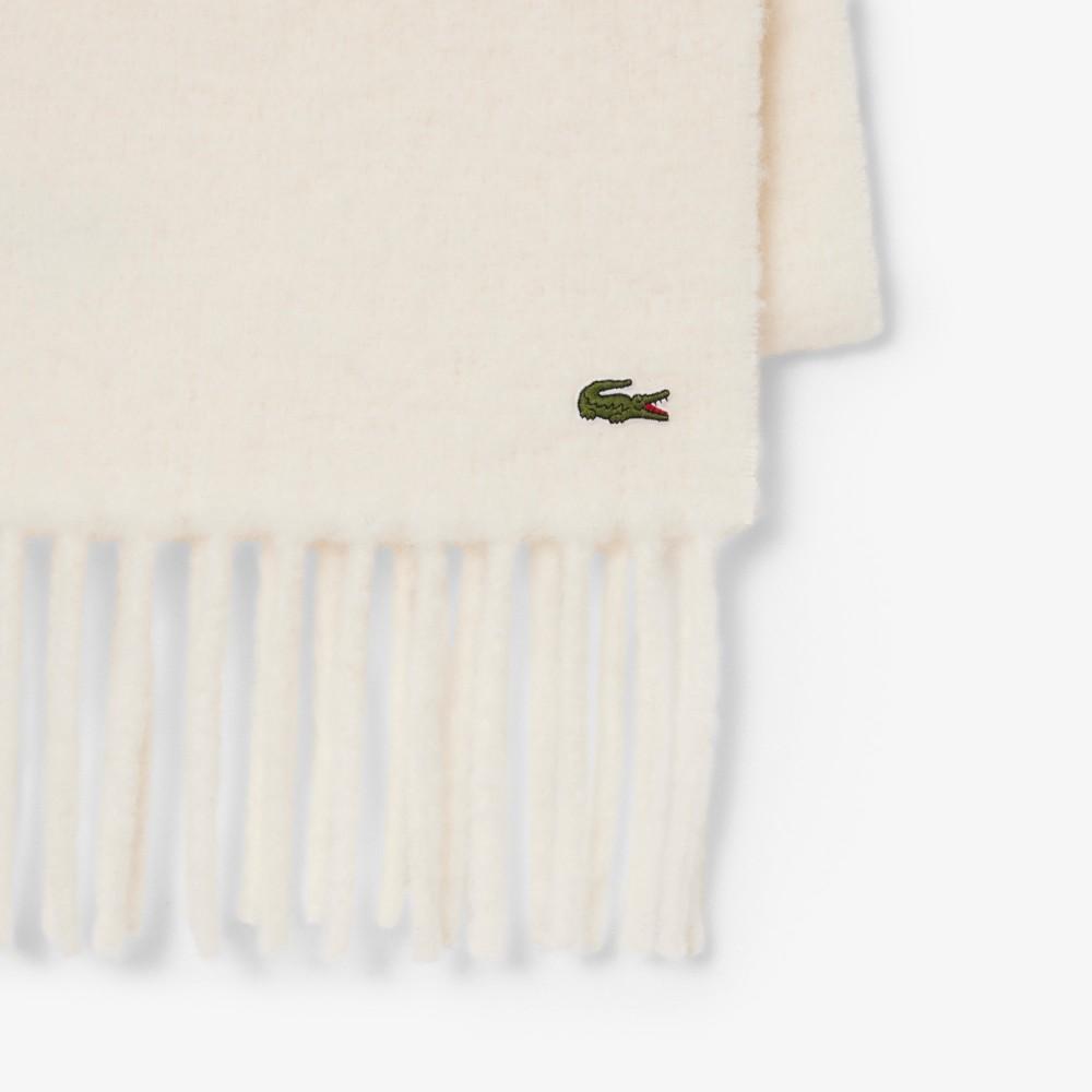 Lacoste Men's Alpaca Wool Muffler RE6202-55NXFJ