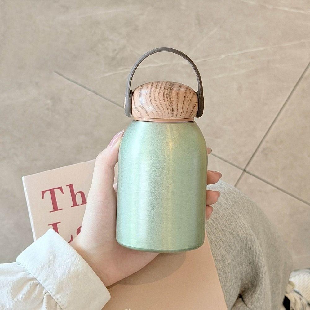 Stainless Steel Portable Insulated Cup 300ml Vacuum Thermos Cup Coffee Mug Sports Activities