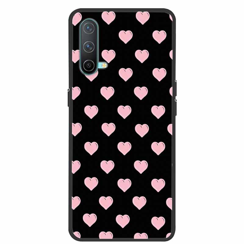 3D Phone Case For OnePlus Nord CE5 CE CE2 CE3 CE4 Relief Emboss Flower Cover for OnePlus Nord CE 2 3 4 5 Silicone Soft Protector