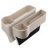 RYOHIN Lab Car Side Storage Pocket Box Car Seat Gap Drink Cup Holder Case