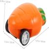 KONTONTY 50 Pieces Mini Pull Back Carrot Cars Toys for Easter Party, Kids Toy Vehicles Small Cars for Boys Girls