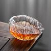 250ml Lotus Leaf Heat-resisting Glass Fair Cup Tea Pitcher Kungfu Tea Divider Chahai Brewing Tea Special Tea Set