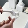 White Towel Rack No Drilling Bathroom Accessories Portable Towel Hanger  Bathroom Organizer