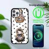D-Russian Dolls Matryoshka Phone Case For iPhone 14,16,15,13,17,12,Plus,Pro,Max Magnetic For Magsafe Frosted Cover