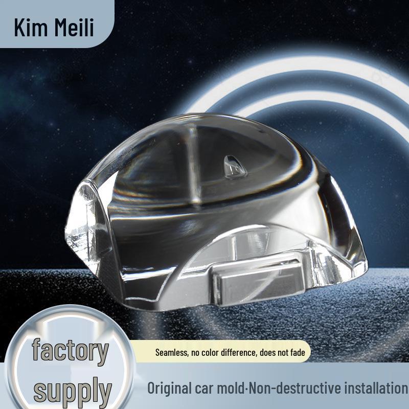 Car Light Lenses for BYD: Convex LED Bi-Beam Headlight Covers