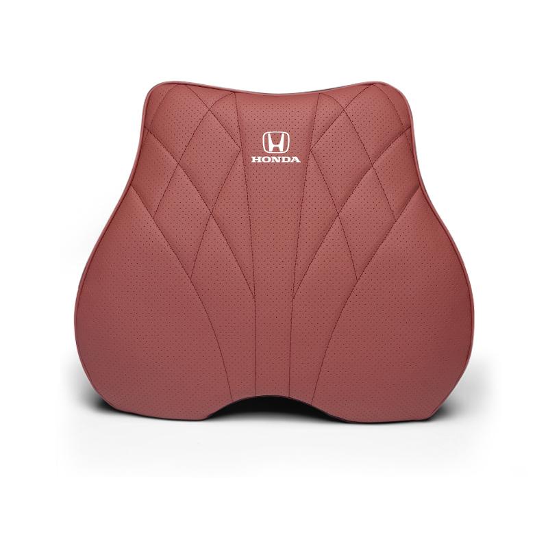 Car Neck Pillow Seat Cushion Auto Headrest Waist Pillow For Honda Civic Accord Crosstour Spirior Odyssey Avancier UR-V Sienna
