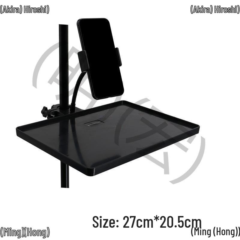 Large Multi-functional Sound Card Tray & Mobile Phone Tripod Stand