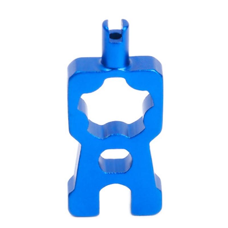 Multifunctional 4 IN 1 Bicycle for Valve Wrench Schrader/Presta for Valve Core Disassembly Installation Tools for MTB Ro