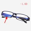 Fashion Mens Women Unisex Myopia Glasses Short Sight Eyewear With Blue Coated -1 -1.5 -2 -2.5 -3 -3.5 -4 -4.5 -5 -5.5 -6.0