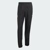 Adidas Knitted Sweatpants Men's Black Moderate Cuffed Pants