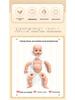 30cm Reborn Baby Girl Doll - Soft Vinyl Soothing Toy for Children