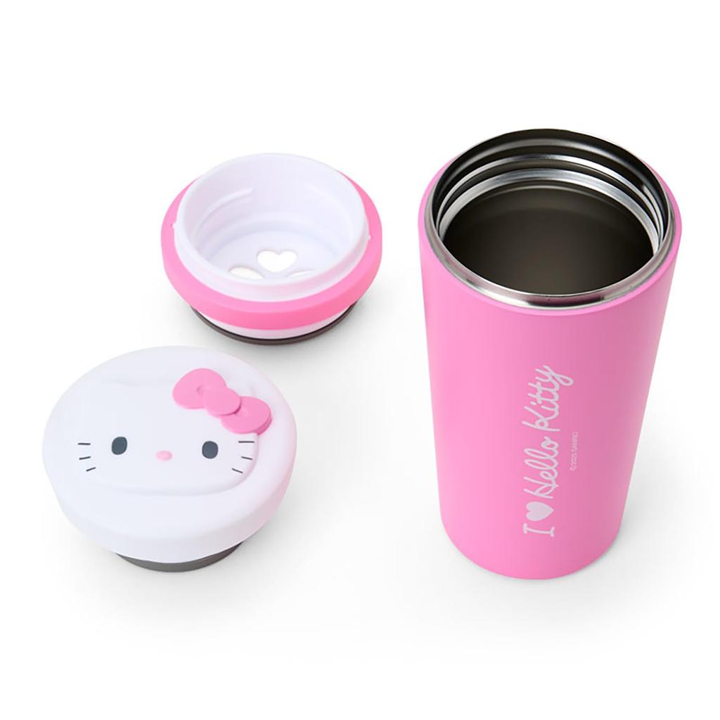 Sanrio Stainless Steel Tumbler (I Love Hello Kitty) Hello Kitty Pink 411876