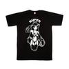 Super Lightweight Industries Anime Character Oversized T-Shirt, Streetwear Graphic Tee, Unisex Casual Top