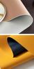 EGROON PU Leather Tablecloth, Table Mat, Desk Mat, Rectangular Table Cover, Multifunctional, Water-Repellent, Durable, Stain-Resistant, Double-Sided D