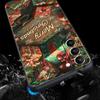 Merry Christmas Phone Case Cover for Samsung Galaxy S26 S25 S24 S23 S22 S20 S21 FE Ultra S25 Edge Plus 5G Soft TPU Shell Fundas