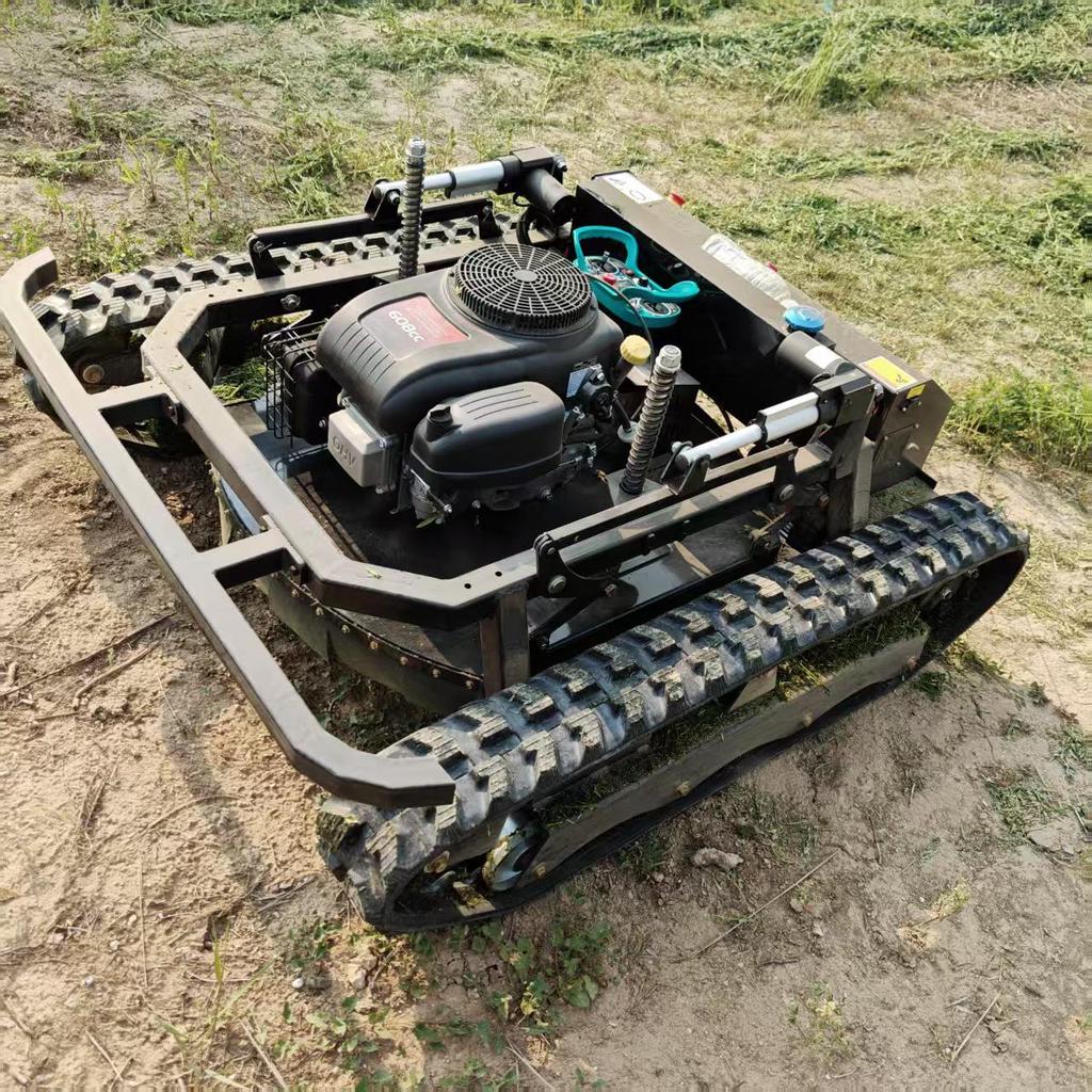 Smart Remote Control Robotic Lawnmower for Thai Orchard Agriculture